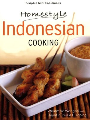 cover image of Mini Homestyle Indonesian Cooking